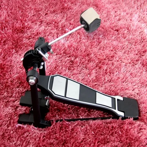 Bass Drum Pedal Beater Felt Handle Percussion Instrument Accessory