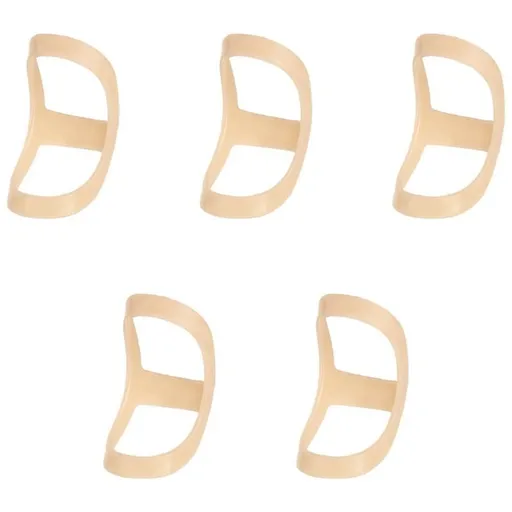 A Oval Finger Splint, Finger Splint, Support and Protection for Arthritis, Finger Stabilizer Brace - 1, 2, 3, 4, 5 Sizes
