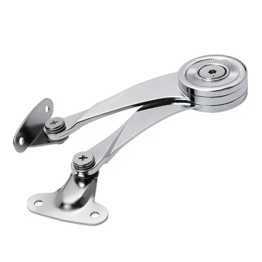 Lid Support Hinge, Tiberham Folding Lid Stay Hinge, Lid Lift Up Stay Buffer Damper for Kitchen Cabinet Door Cupboard Toy Box