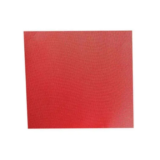 100PCS Tin Foil Aluminium Wrapping Square Chocolate Wrappers 10CM - Red/Embossed