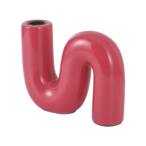 Millie Table Lamp - Coral