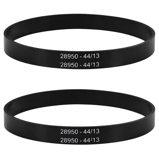 Vacuum Cleaner Belts Durable Replacement Parts 1600319 YMH28950 Compatible with PowerSwift Aeroswift Powertrak Models Pack of 2