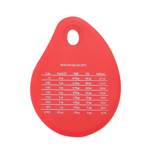 Stainless Steel Dough Scraper and Noodle Cutter, Kitchen Bench Blade for Cutting Dough, Pastry and Baking Prep, Red