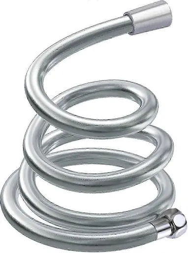 Universal 2m PVC Shower Hose, 200cm Flexible Bathroom Shower Pipe