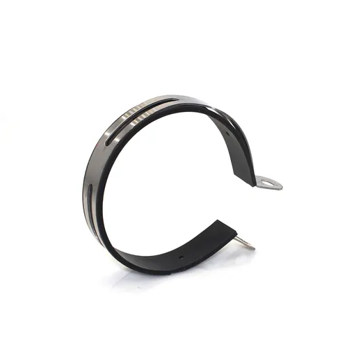 Universal motorcycle exhaust muffler pipe bracket buckle bracket muffler pipe bracket exhaust pipe special clamp ring