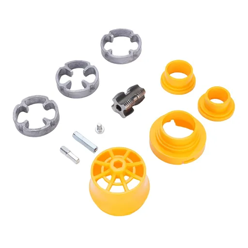 PVC Pipe Threader Kit Multifunctional Efficienct Portable Pipe Threader Plumbing Tool Set for Electric Drill