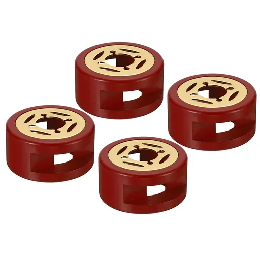 4 Pcs Paint Stove Wood Melting Furnace Wax Sealing Stamp Household Tools Wax Warmer Melting Furnace Tool Sealing Wax Furnace