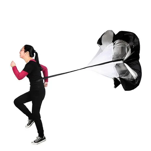 Resistance Parachute Strength Training Running Equipment Umbrella for Football