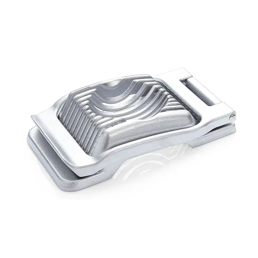 Egg Slicer for Hard Boiled Eggs Egg Cutter Strawberry Slicer Heavy Duty Aluminium Tomato Slicer Stainless Steel Wire Multipurpose Egg Slicer Dicer for Soft Fruit Mushroom Home Use