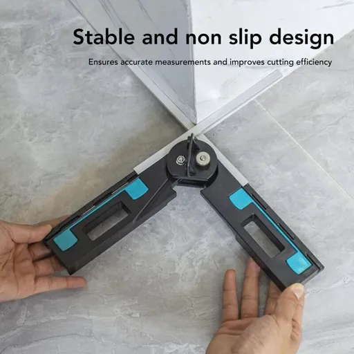 30-180 Degree Angle Measuring Cutting Tool, Accurate Aluminum Alloy for Woodworking