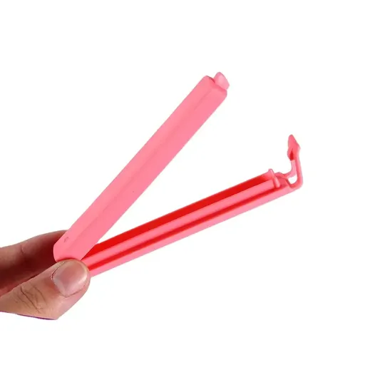 Food Clips Bag Sealing Clips, 4.4 inches Multi-colors Bag Fresh-Keeping Clamp Sealer for Kitchen 6pcs