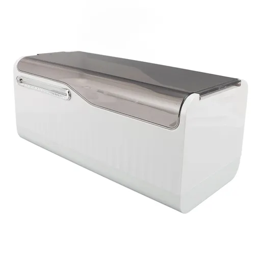 Egg Storage Container Rolling Egg Holder Rolling Eggs Dispenser And Organizer for Refrigerator Side Door Storage Elegant White
