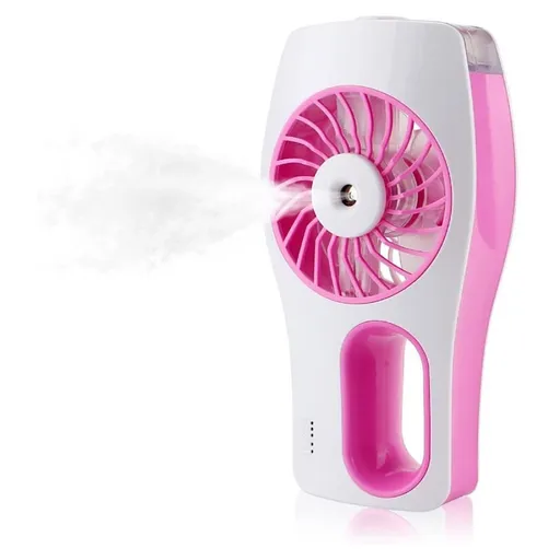 Handheld Spray USB Water Spray 3Speeds Personal Cooling 40ml Misting Hand for Summer Travel Hand Wide Application