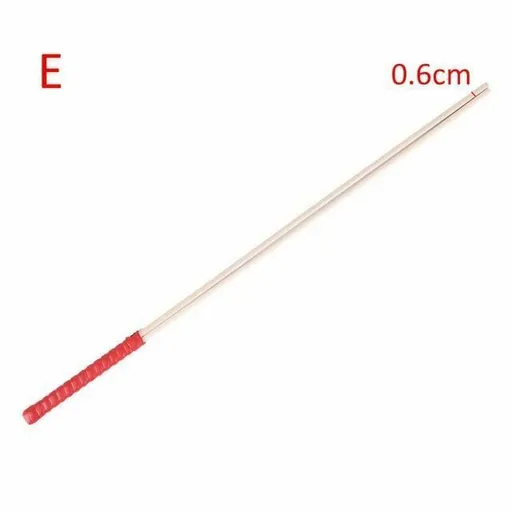 House Of Dasein Rattan Cane Spanking Rods Ticklers Sensory Bdsm Impact Play Bondage - Red - E1