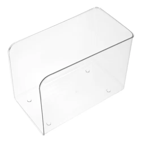 Multi-Function Bookend Acrylic File Organizer Book Ends Decorative Pamphlet Holder Workspace Sorters Mail Organizer Literature