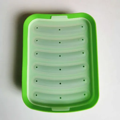Sausage Mold for Homemade Hot Dogs Sausage Maker for Making Candy Chocolate and Cake Baking Non-Stick Molds for Baking