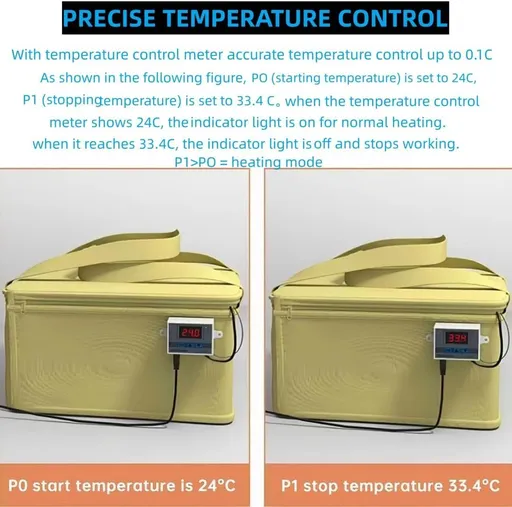 Dough Proofing Box, Versatile Dough Proofer with Precise Temperature Control for Baking & Fermentation for Making Bread, Yogurt