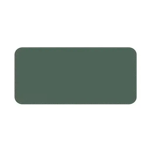 60*30Cm Leather Mouse Pad Gaming Waterproof Mousepad Desk Mat Anti-Slip Rubber - Dark Green