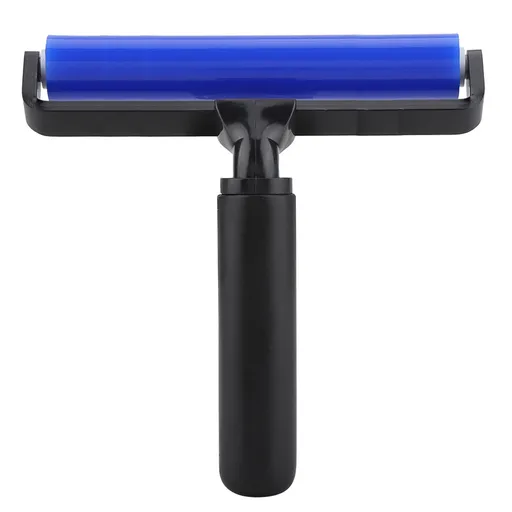 Dust Removal Roller Anti Static Cleaner Tool Silicone Roller Screen Film Roller for Household15.2cm / 6in