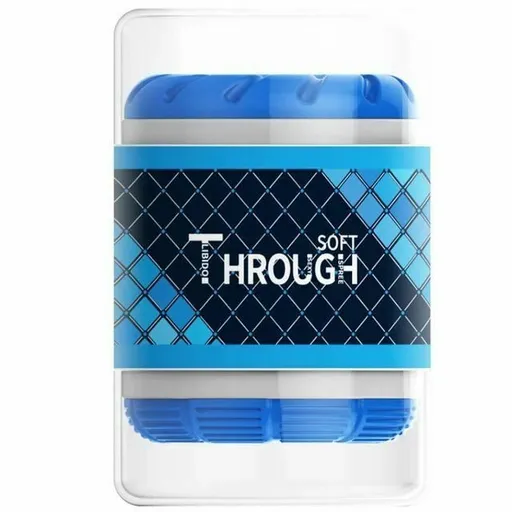 House Of Dasein Purple Green Blue Silicone Masturbator Penis Stroker Sleeve Masturbation - Blue