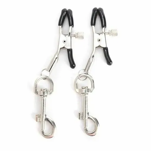 House Of Dasein Nipple Clamps Bondage Slave Accessories Bdsm Kink Fetish - As Pic 6