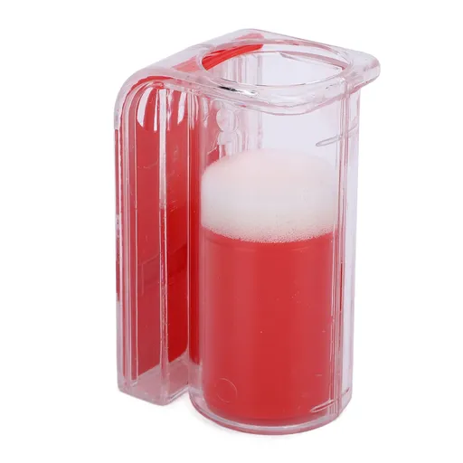 Queen Bee Marking Kit Professional Queen Bee Marking Cage with 0-99 Number Sticker and Tweezers for Beekeeper Red