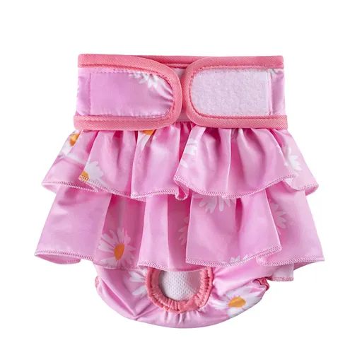Happy Dog Menstrual Pants Cotton Leak Proof Chrysanthemum pollen XL(0.1kg)
