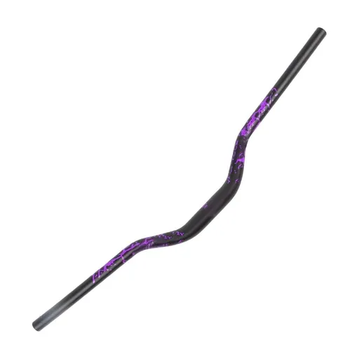 Riser Handlebar Handlebar 55MM Rise,780mm Length,Mountain Bike Handlebar with Ergonomic Design,Aluminum Alloy,for Mountain Cycling