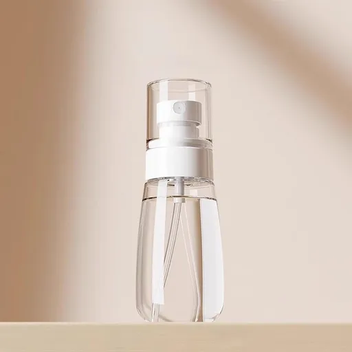 2 Pack 60ml Multifunctional Refillable Spray Bottles for Travel Makeup Plants Cleaning
