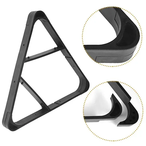 Plastic Billiard Cue Holder Rack with Detailed Design for Pool, Snooker, and Billiards Enthusiasts