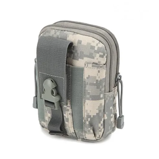 Tactical Waist Bag Utility Military Wallet Pack Belt Molle Multi Purpose Pouch - ACU