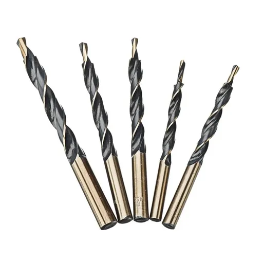 Step Drill Bits Manual Pocket Hole Jig 8-4/9-5/10-5/10-6/12-8Mm Woodworking Tool 45421