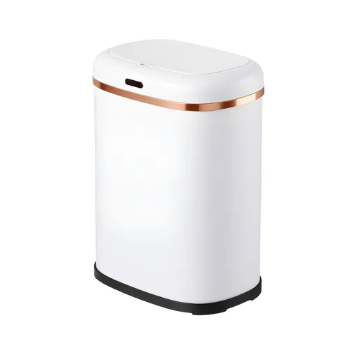 Devanti 38L Motion Sensor Bin Rubbish Automatic White
