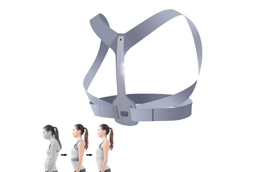 Posture Corrector for Women Adjustable Back Brace For Clavicle Shoulder Support and Providing Neck Shoulder -L