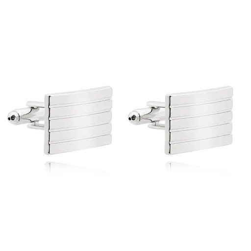2PC Men's Cufflinks Cuff Links for Men, Stainless Steel Tuxedo Shirt Cuff Links Set, Men’s Jewelry or Accessories for Business