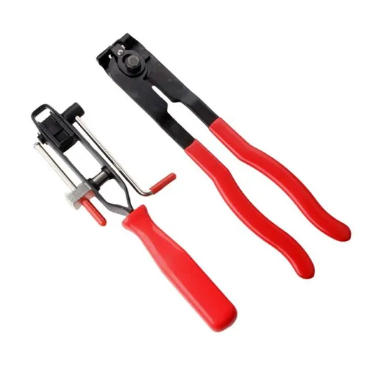 CV Boot Clamp Pliers CV Joint Ear Clamp Banding Tool Set for Vehicles ATV UTV boot Clamps 2pcs