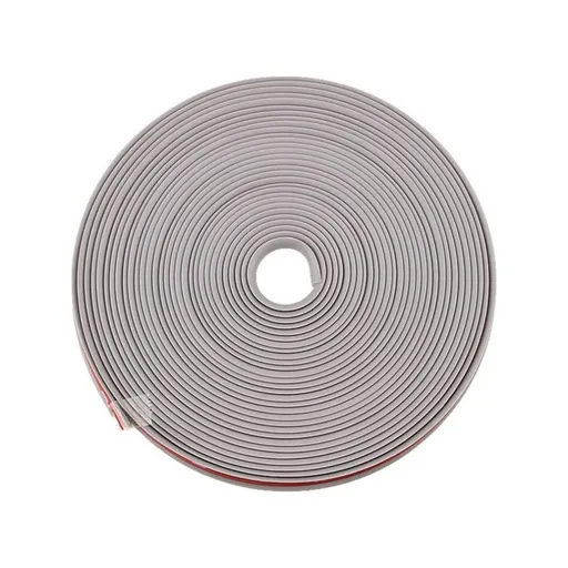 Ning zhi Rubber Car Wheel Hub Anti Scratch Strip 8m Gray( 8m )