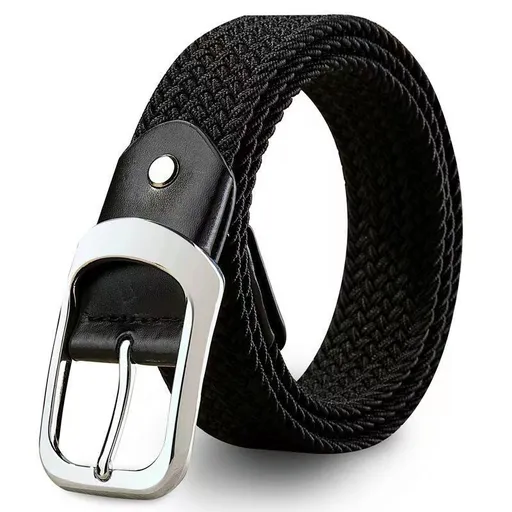 Women Braided Elastic Belt - Women Stretch Woven Fabric Belt for Jeans it's an essential addition to any wardrobe.