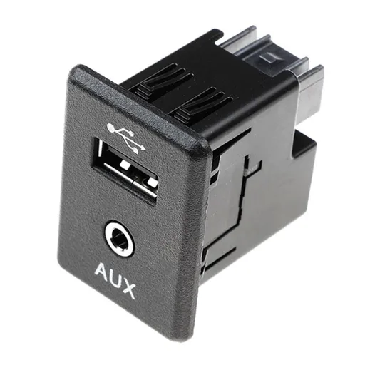 Replacement Car USB Port Connector Auto AUX USB Port Module 795405004 28023-4BA0B Video Auxiliary Port