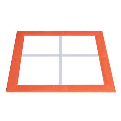 Running Mats Fitness Equipment Trainer for Exercise Outdoor Women and Men Tian Space Sports Trainer （orange）