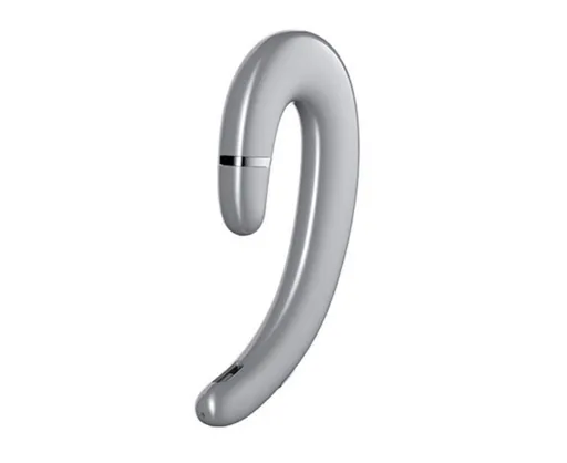 Ear Hook Wireless Headphones - Non Ear Plug - Noise Cancelling Single Ear Headset with Mic