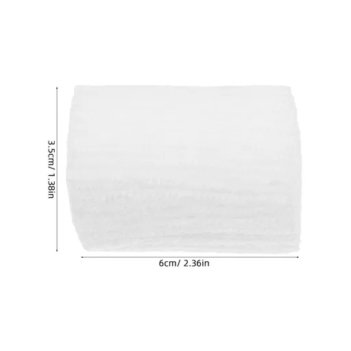 White Latch Hook Yarn Kit for Rug Crafting, Home Decor, Textile Art Projects, and Handmade Rugs
