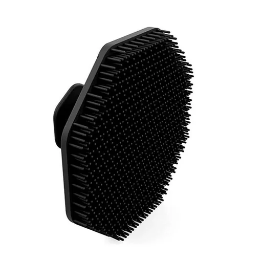2Pcs Silicone Face Scrubber ,Soft Silicone Cleansing Brush Clean Pores Massage Cleansing C6466