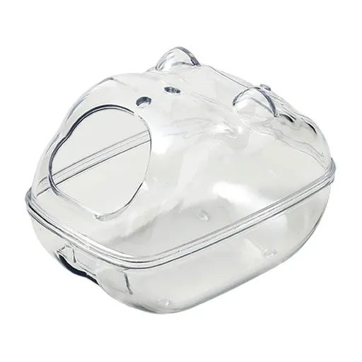 Dual-use Hamster Bathroom Toilet Nest Bath Basin Anti-splash Sand Pet Supplies - L