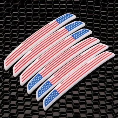 Ning zhi Door Anti Collision Strip PVC 6 Pack 6 pack: united states