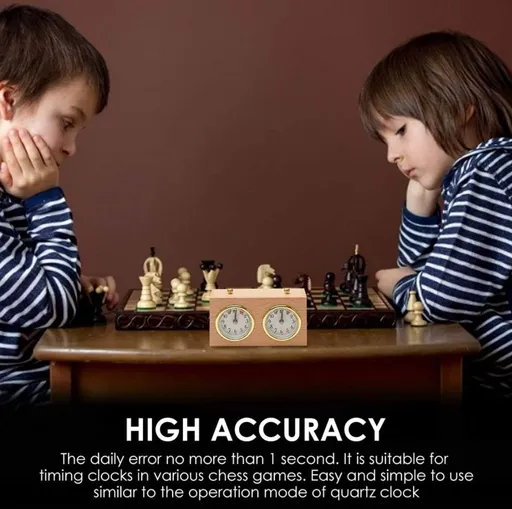 Chess Timer Kids Timer Mechanical Racing Timer Retro Chess Clock Wind up Chess Clock Racing Clock Chinese Chess Timing Device