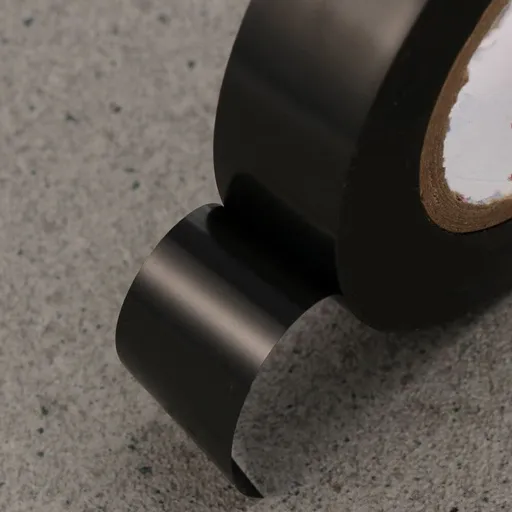Waterproof Electrical Tape Black PVC Adhesive for High Voltage Cable Repair 1Pack