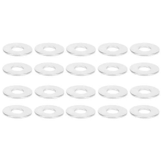 20PCS/Bag 304 Stainless Steel M6 Washers Gasket for Greenhouse Supplies Accessories