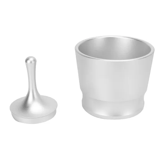 51mm Aluminium Alloy Coffee Dosing Ring Cup Powder Receiver Container Coffee Accessories