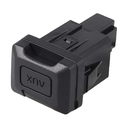 Auxiliary 3.5mm Stereo Socket Interface Adapter Reader 39112-SNA-A01 For Selected Car Model Automotive Interior Parts